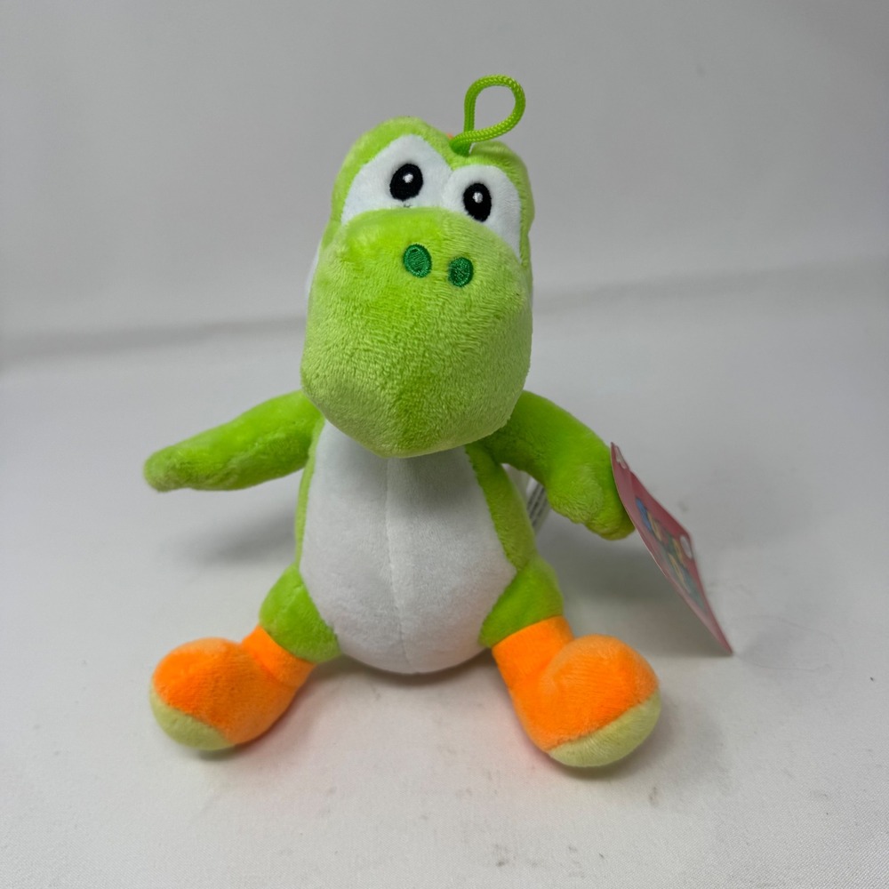 Nintendo Super Mario Yoshi Plush Stuffed Animal Toy New With‎ Tag